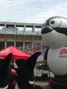 名古屋市瑞穂区スタジアム