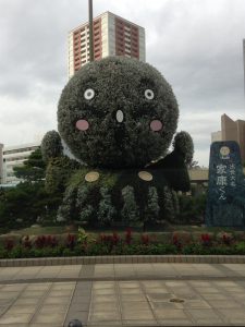 浜松駅家康くん